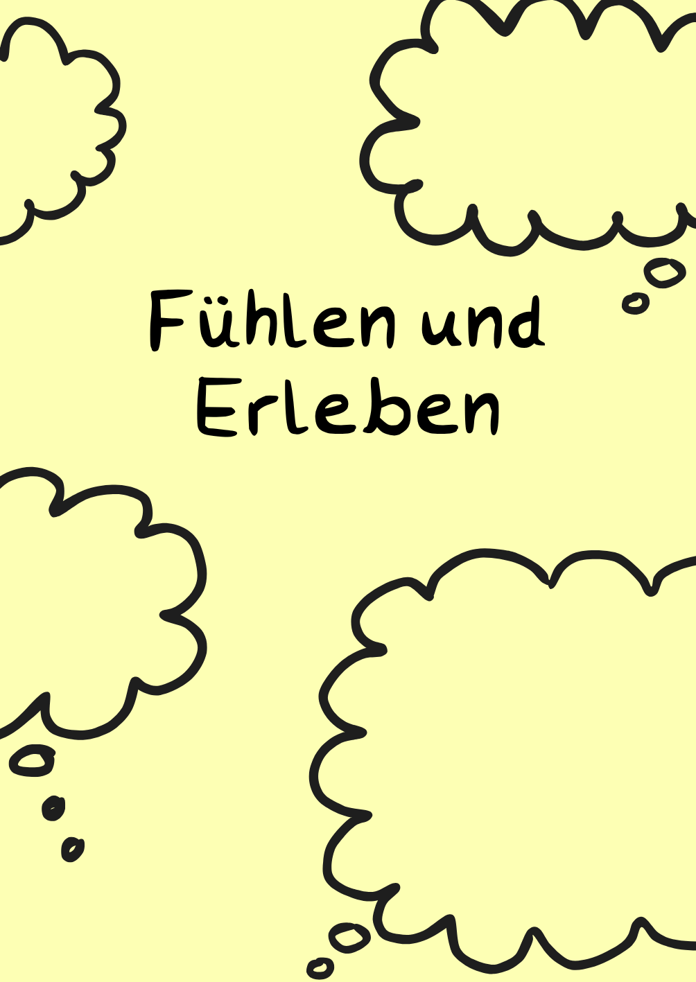 Fühlen und Erleben