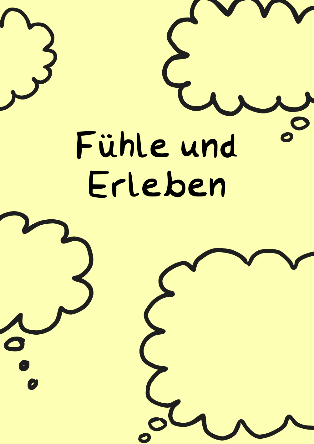 Fühlen und Erleben